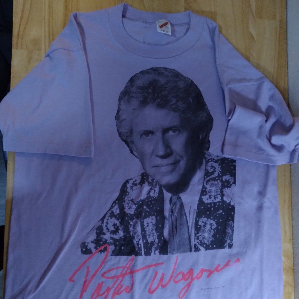 DS Vintage Porter Wagoner Portrait T-Shirt